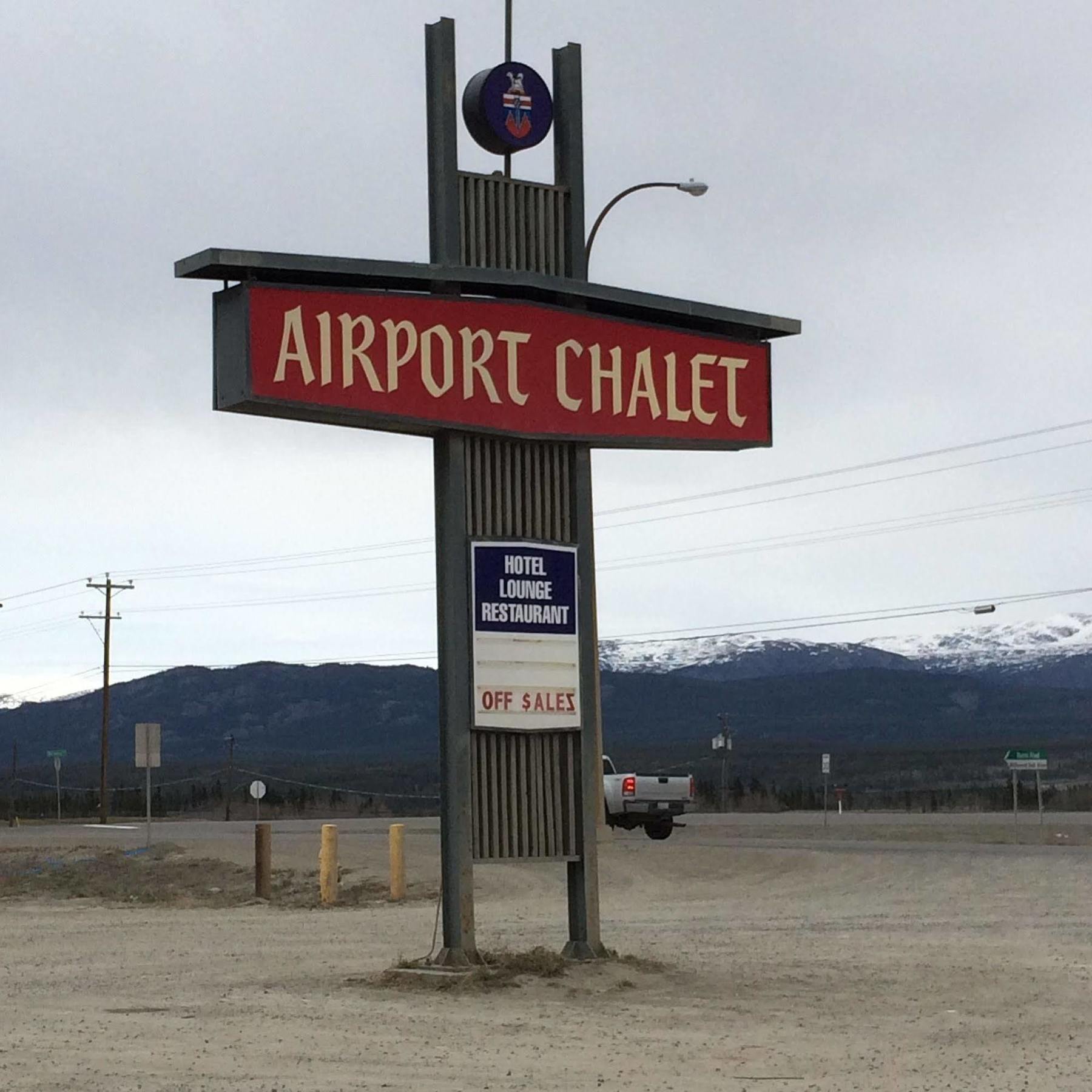 Airport Chalet Whitehorse Exteriér fotografie